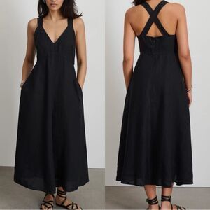 NEW Alex Mill Breanna Linen Dress
